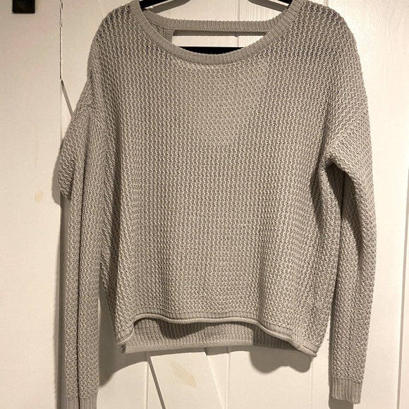 Ardene Cutout back Knit Sweater - Picture 1 of 4